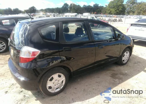 2013 Honda Fit z USA, uszkodzony, nr VIN JHMGE8H34DC056295